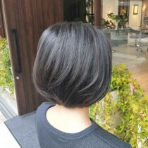 「ボブってすぐはねる、、」【40・50代】首元までスッキリ「ショートボブ」がおすすめ♡