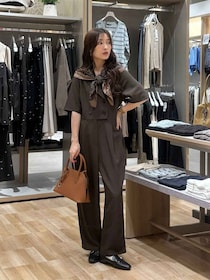 春夏も「ブラウン」が大活躍！【グローバルワーク】大人がこなれる「着こなしテク」