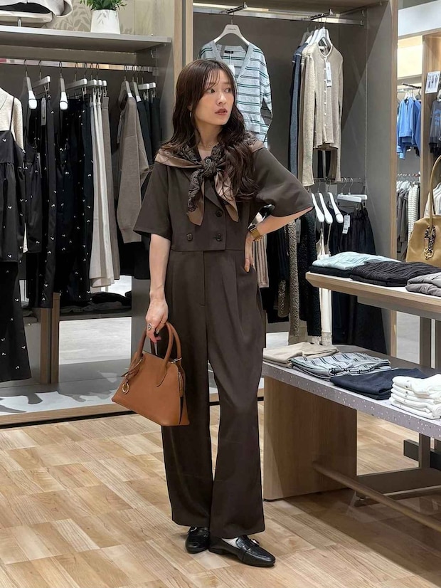 春夏も「ブラウン」が大活躍！【グローバルワーク】大人がこなれる「着こなしテク」