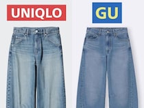 【ユニクロのバギーカーブ】or【GUのバレルレッグ】で悩む、、 → 自分に合う1本の「選び方」