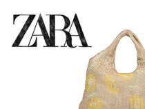 脱・地味見えに！【ZARA】1点投入でグッとおしゃれに♡「こなれビーズバッグ」