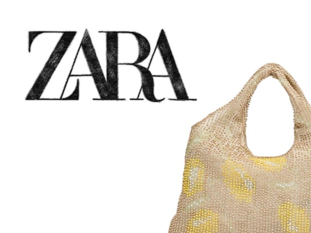 脱・地味見えに！【ZARA】1点投入でグッとおしゃれに♡「こなれビーズバッグ」