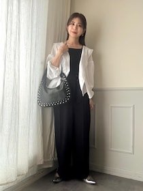 ブラトップ ＝ インナーで終わってない？【ユニクロ公式インフルエンサー】がお手本「おしゃれ活用術」