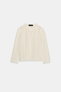 完売前に【ZARA】に急げーーッ！ 夏まで使える「サマ見えカーデ」