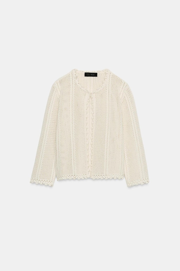 完売前に【ZARA】に急げーーッ! 夏まで使える「サマ見えカーデ」