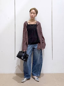 その着こなし、もう時代遅れかも！【グローバルワーク】大人が即マネしたい「最旬ジーンズコーデ」
