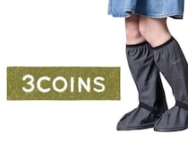 「濡れるのがイヤ、、」→【3COINS】で対策！ 雨の日の「便利アイテム」