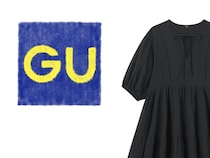 体型カバー & おしゃ見えを叶える「優秀ワンピ」→【GU】に売ってた、、！