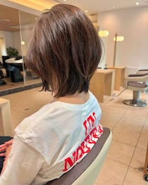 【40・50代】長さ変えたくないなら？→「レイヤーボブ」で決まりかも♡