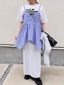 「お値段990円」「2色買い」【しまむら】マニア絶賛♡「最旬ストライプキャミ」