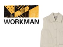 服なのに“ゴミ袋”がセットできる！？【ワークマン】で見つけた「機能性ベスト」がスゴい！