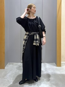 40・50代の春 → 夏にこの1枚！【LEPSIM】着るだけでコーデ完成♡「優秀オールインワン」