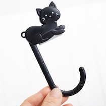 【ダイソー】“猫モチーフ”なのに実用的！ 出先で役立つ「便利グッズ」使ってみた