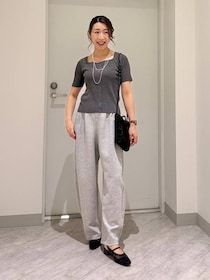 『骨スト』さんはどう夏服選ぶ？【グローバルワーク】アラフォー店員さんの「お手本コーデ」