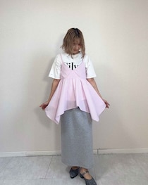 「本当は3色欲しかった（涙）」【しまむら】体型カバーも狙える♡「最強キャミ」