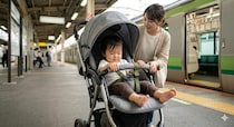 「邪魔なんだよ！」ベビーカーを押しのけ先を急いだ男性 → 電車内で待ち受けていた『バツの悪い末路』