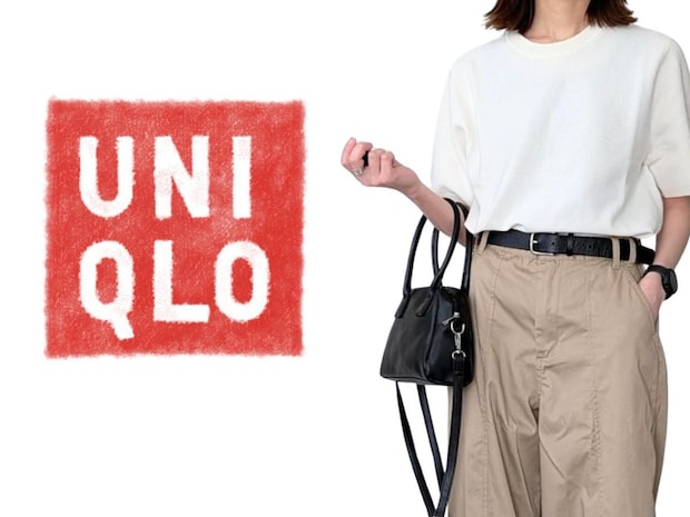 <40・50代>【ユニクロの白T】買うなら“カットソー”と“ニット”どっちがいい? 着こなしで比較!
