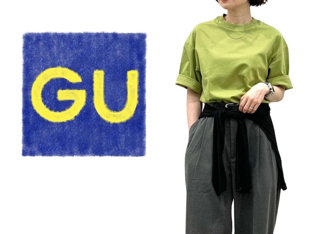 『990円』って本気！？【GU】いま買って夏まで使える！「お買い得トップス」