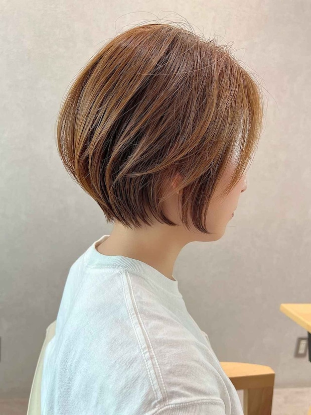 残念ぺちゃ髪 → こうすればいいのか!【40・50代】この夏、挑戦したい!「美ショートボブ」