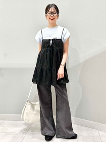 同じ服なのに着方ひとつで印象変わる！【GU】40代店員さんに学ぶ「簡単テクニック」