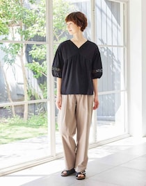 40・50代「着る服ない」→【大人のしまむら】で解決！ 上下4,000円以下で決まる「夏コーデ」