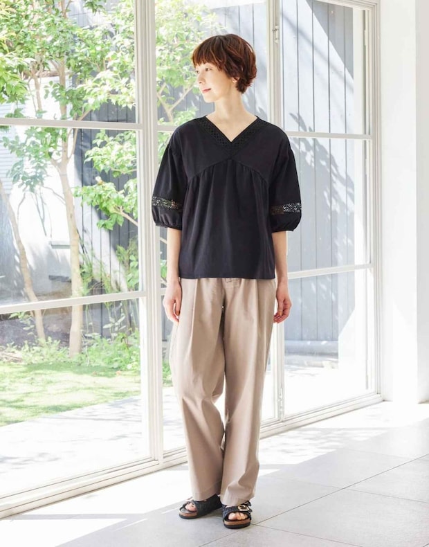 40・50代「着る服ない」→【大人のしまむら】で解決！ 上下4,000円以下で決まる「夏コーデ」