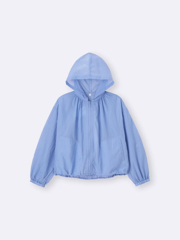 「紫外線が強くなる今、何着る？」→【GUのパーカ】が2,000円台で即UVカット＆おしゃれ見え！