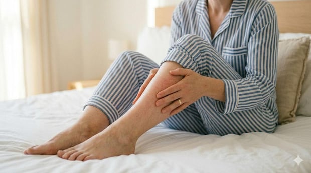 突如太ももに走った激痛【座れない・歩けない・立ち上がれない】医師から告げられた病名とは──？