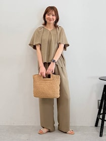 【1週間コーデ】夏の服選びはこれを意識！ 40代アパレル店員さんの「こだわりポイント」