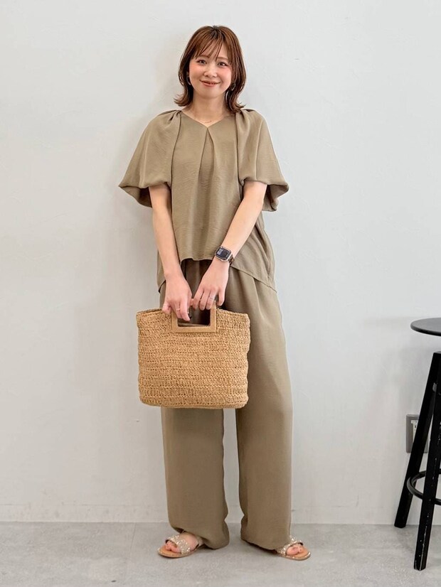 【1週間コーデ】夏の服選びはこれを意識！ 40代アパレル店員さんの「こだわりポイント」
