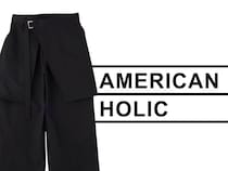 2点セットで2,000円台！【AMERICAN HOLIC】穿くだけでグッとこなれる♡「値下げパンツ」