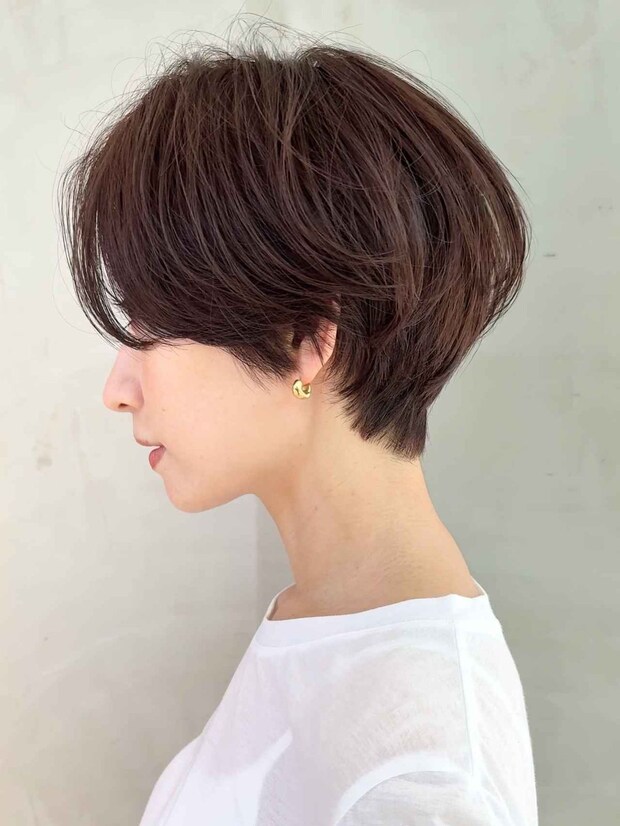 「若く見える理由」→ この髪型かも！【40・50代】に激推し♡「ひし形ボブ」
