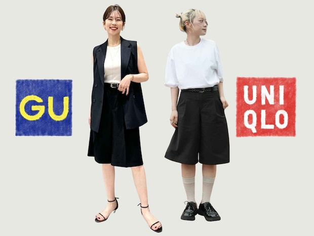 今年は「この丈感」です！【ユニクロ・GU】のパンツ、大人はどう穿く？ バランスよく見せるコツは？