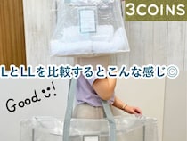 “衣替え前”にチェック！【3COINS】の「洋服収納ボックス」が優秀って知ってた？