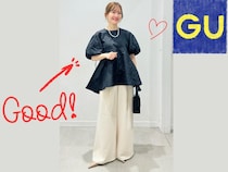 ガバッと着て体型カバー！【GU】40・50代が即こなれる♡「優秀チュニック」