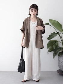 「濃色だと重たく見える」を解決！【AMERICAN HOLIC】初夏に取り入れたい「ブラウンアイテム」