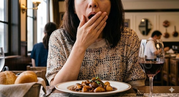 「え、今やる？」カフェ店員の“ありえない行動”に『ドン引き！』 楽しいはずの母との時間が一変、、、