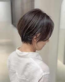 可愛すぎないからマネしやすい！【40・50代】が似合う♡「上品ショートボブ」