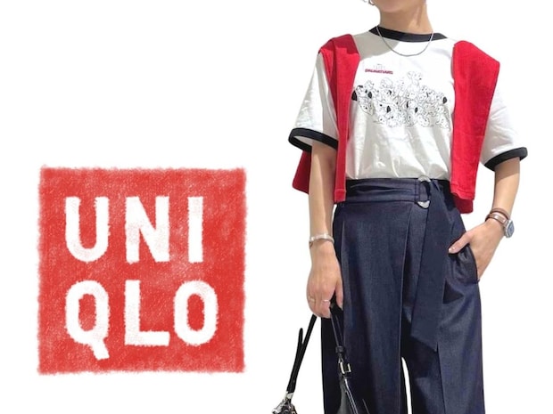 「完全に一目惚れ」「首元ポイントが可愛すぎ」【ユニクロUT】オシャレな大人が選んだ柄は？