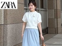 ふらっと立ち寄って → ゲット！【ZARA】アラフォーママの「購入品」って？