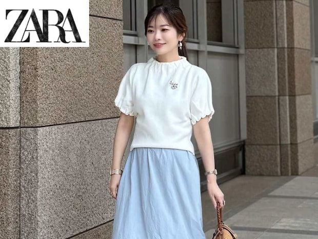 ふらっと立ち寄って → ゲット！【ZARA】アラフォーママの「購入品」って？