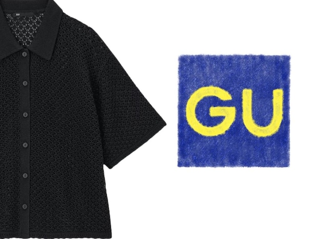 夏トップスが『1,490円』!【GU値下げ】1枚でも羽織りでも使える♡「優秀ニットシャツ」