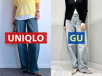 【ユニクロ・GU】人気デニムを比較！ 40・50代が即サマ見えする「コーデ術」