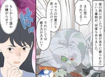 連日ゴミ袋が荒らされる！「まるで人が開けたよう、、」カメラを仕掛けると『驚きの犯人』が映っていた