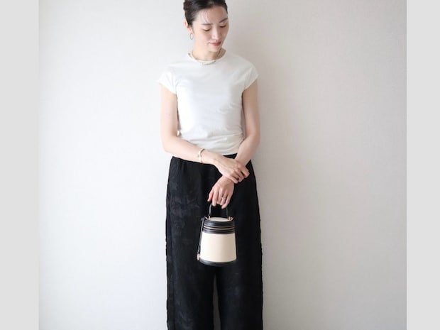 「今季間違いなく使えるパンツ」発見!【PLST】楽ちん美脚が叶う♡「大人の夏コーデ」