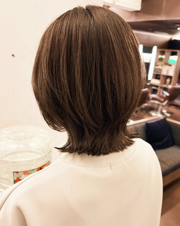 この夏こそ「脱・昭和ヘア」！【40・50代】におすすめ♡「くびれボブ」