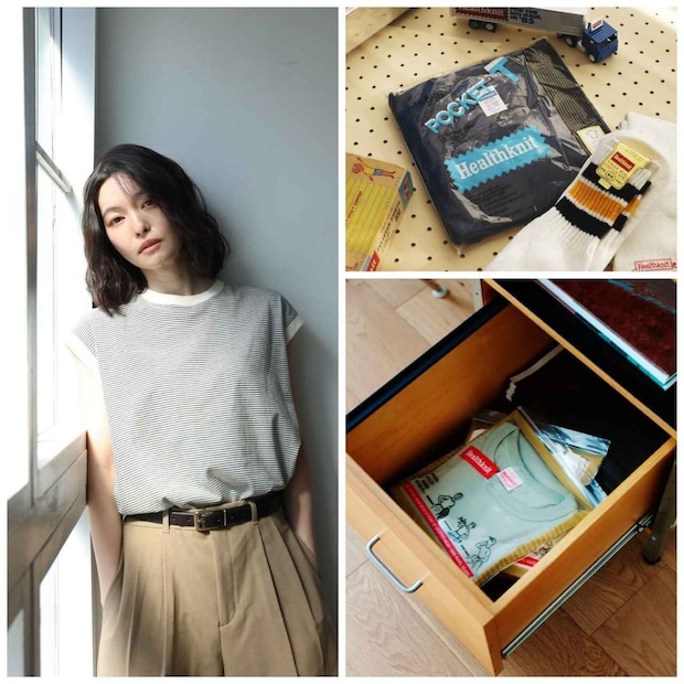 手抜きに見せない、Tシャツに代わる夏の1枚【ヘルスニット】のトップスで叶える上質カジュアル