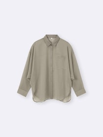 ＜40・50代＞【GUのシャツ】同じ服でもここまで違う！ 着方を変えるだけでOK♡「保存級こなれテク」