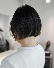 頑張ってる感なくオシャレ！【40・50代】がオーダーしたい♡「抜け感ボブ」