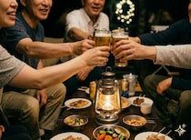 深夜のBBQ騒音は「客のモラルの問題だ！」苦情を全無視する悪質オーナー。ついに恐れていた事態が！
